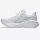 ASICS Novablast 5 White Piedmont Grey
