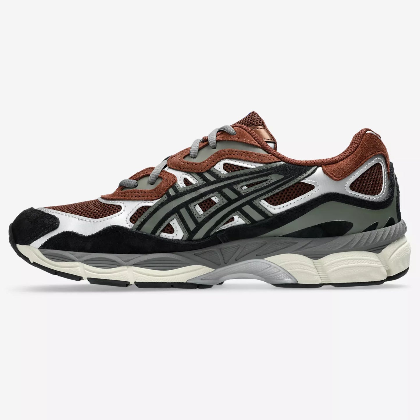 ASICS Gel-NYC Reddish Brown Steeple Grey