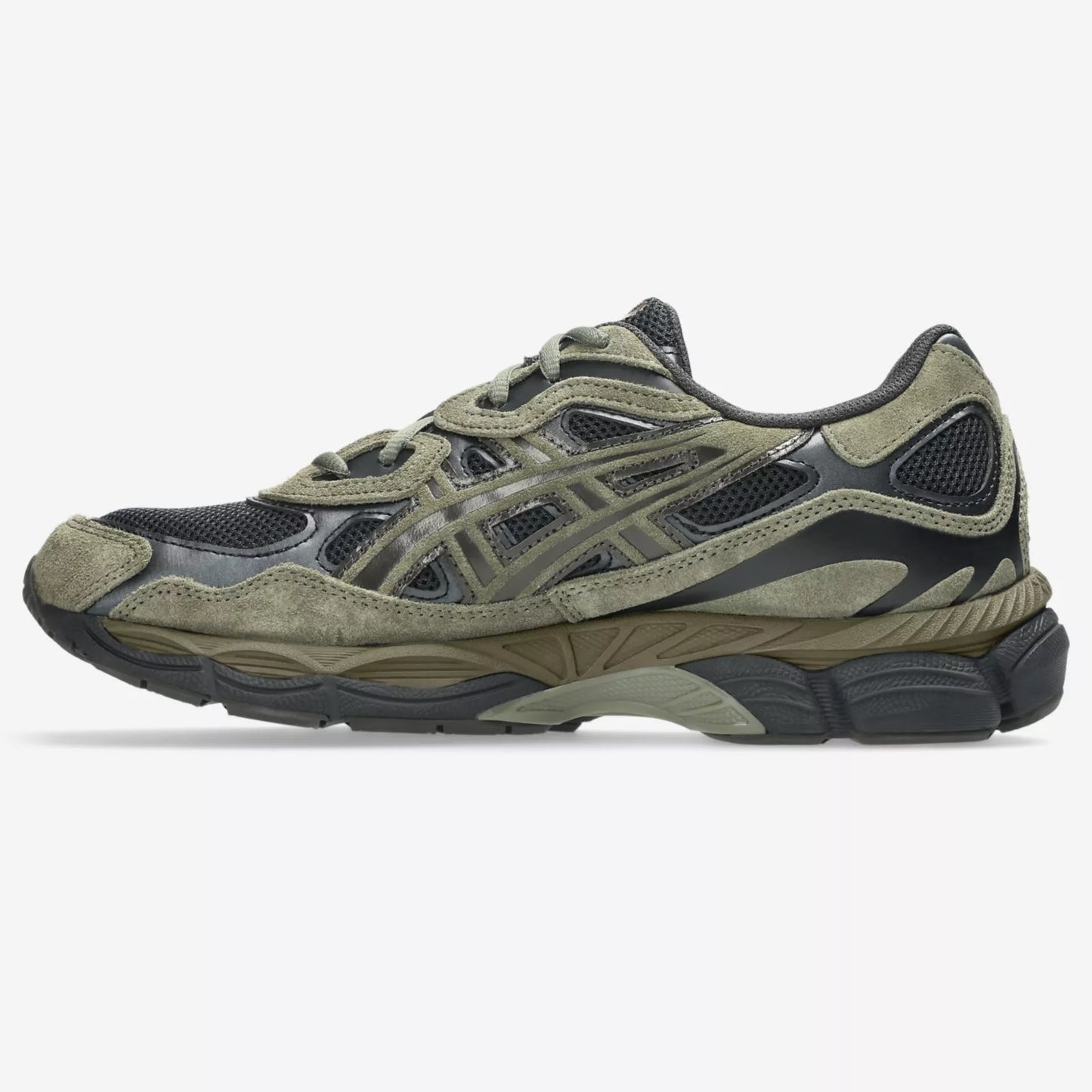 ASICS Gel-NYC Loden Green Graphite Grey