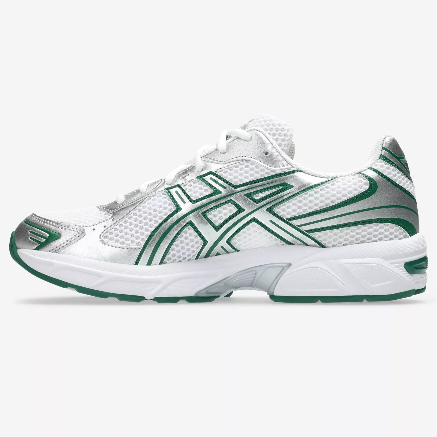 ASICS Gel-1130 White Silver Green