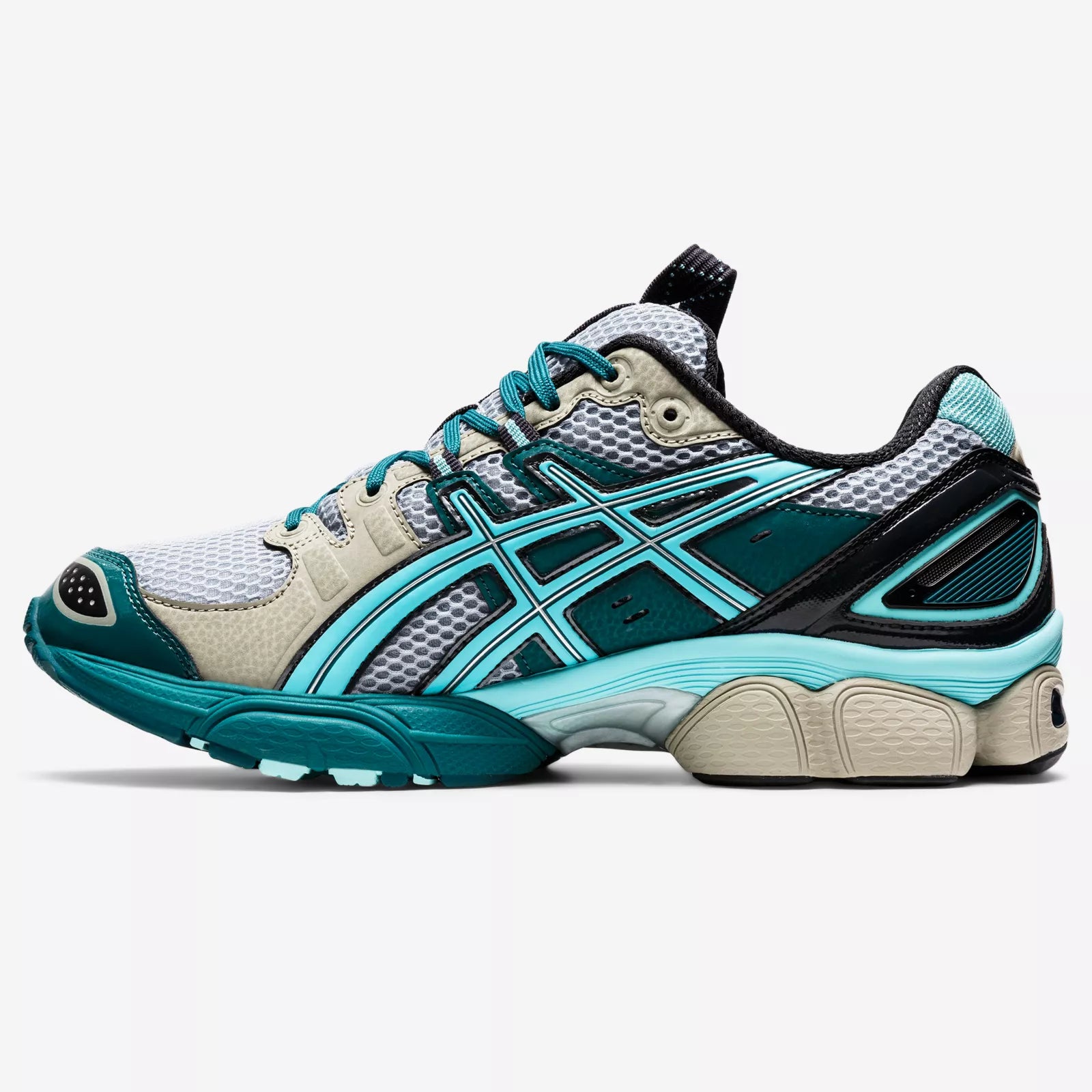 ASICS UB3-S Gel-Nimbus 9 Kiko Kostadinov Piedmont Grey Aruba Blue