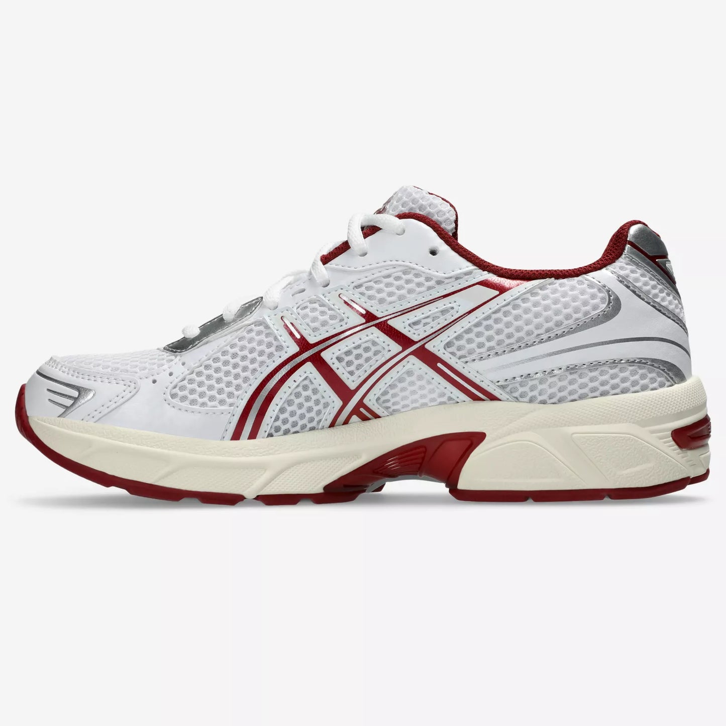 ASICS Gel-1130 White Red Dahlia (Women's)