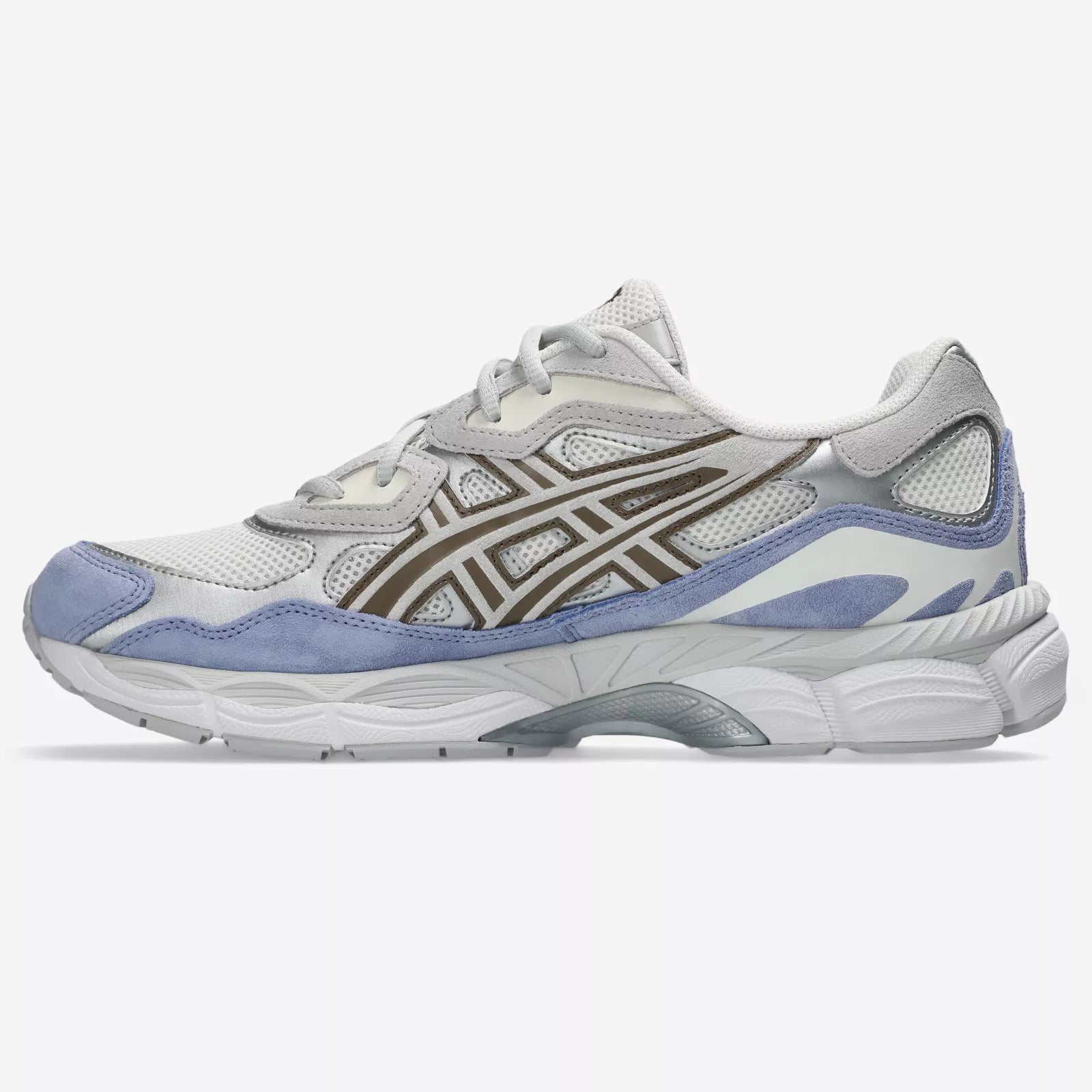 ASICS Gel-NYC Cream Cloud Grey Blue