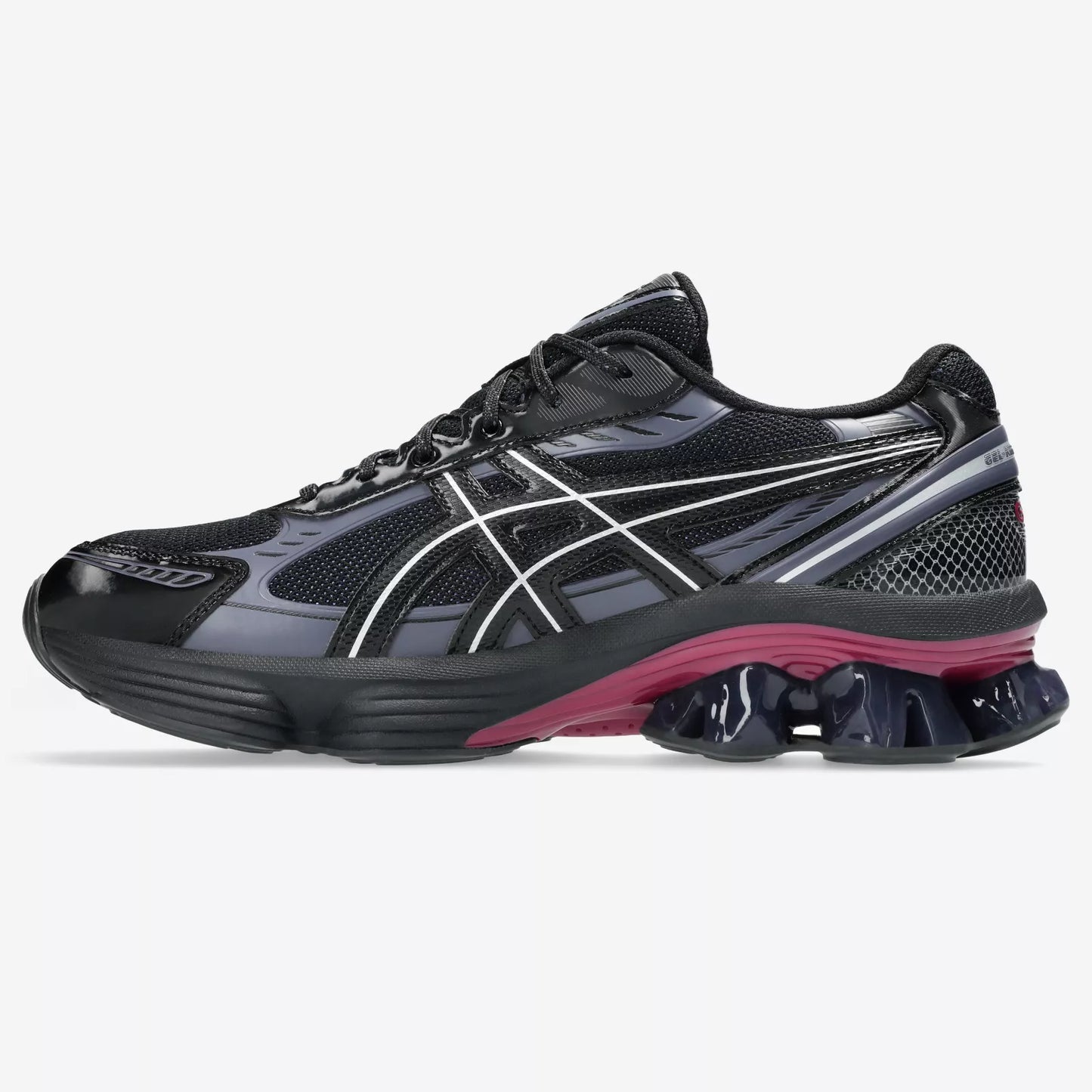 ASICS Gel-Kinetic Fluent Black Black