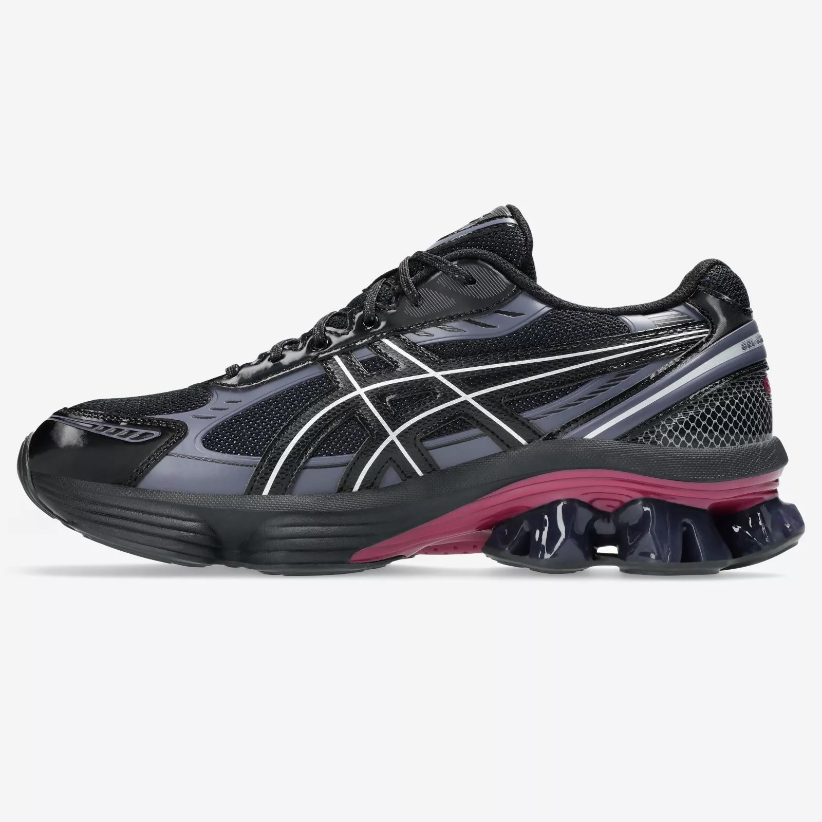 ASICS Gel-Kinetic Fluent Black Black