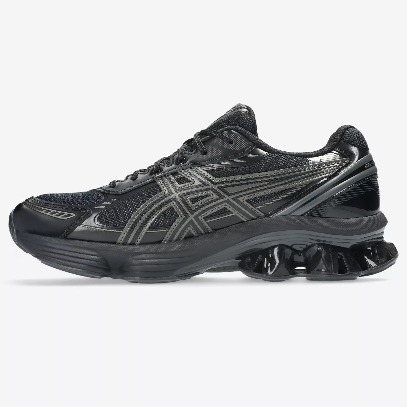 ASICS Gel-Kinetic Fluent Black Graphite Grey