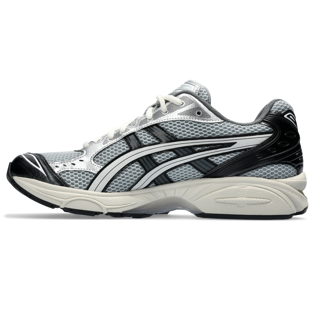 ASICS Gel-Kayano 14 Black Glacier Grey Silver