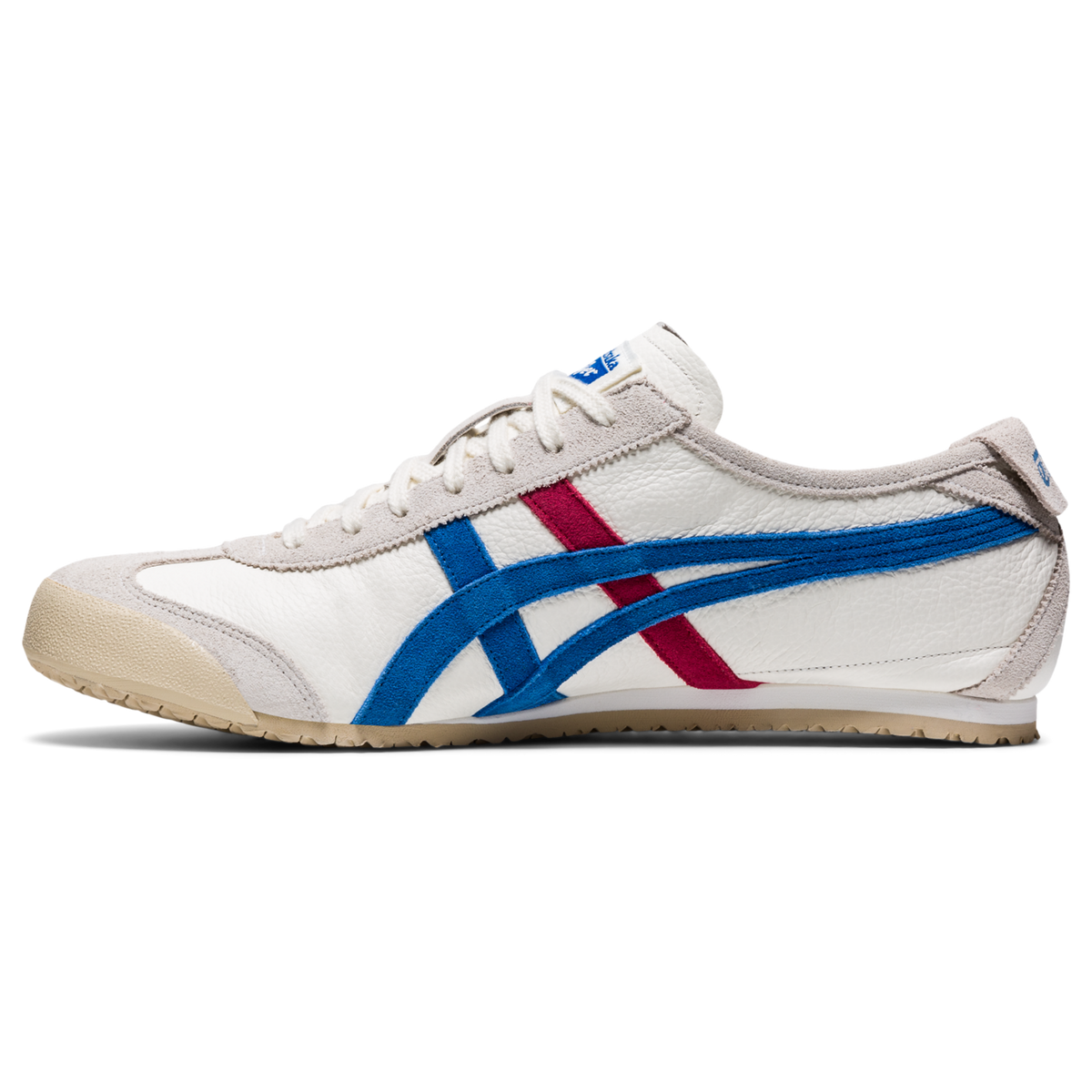 Onitsuka Tiger Mexico 66 Vintage White Directoire Blue Red
