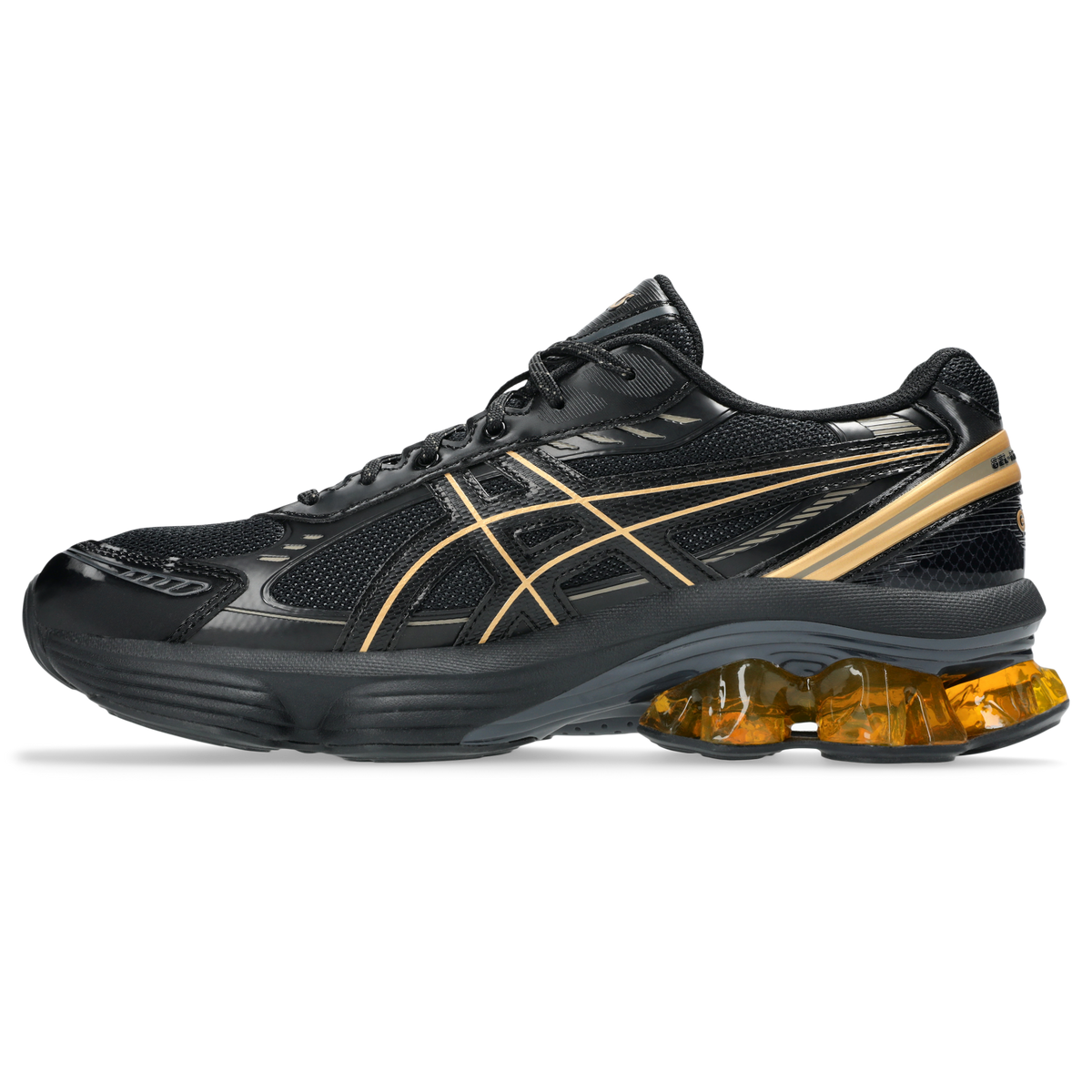ASICS Gel-Kinetic Fluent Black Gold