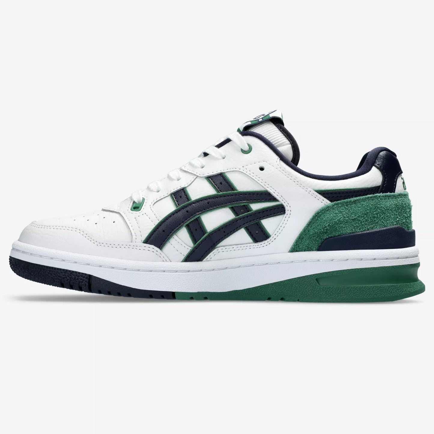 ASICS EX89 White Midnight Green