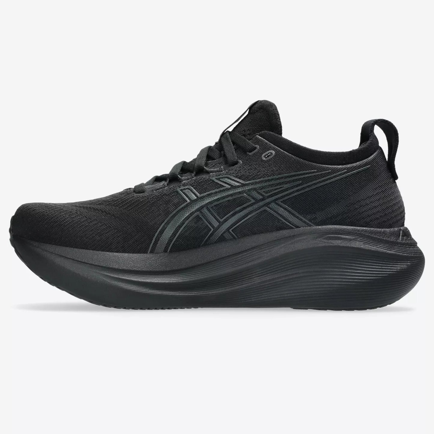ASICS Gel-Nimbus 27 Black Graphite Grey (Women's)