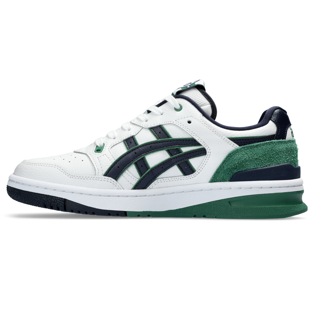 ASICS EX89 White Midnight Green