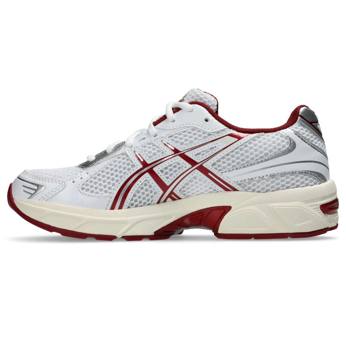 ASICS Gel-1130 White Red Dahlia (Women's)
