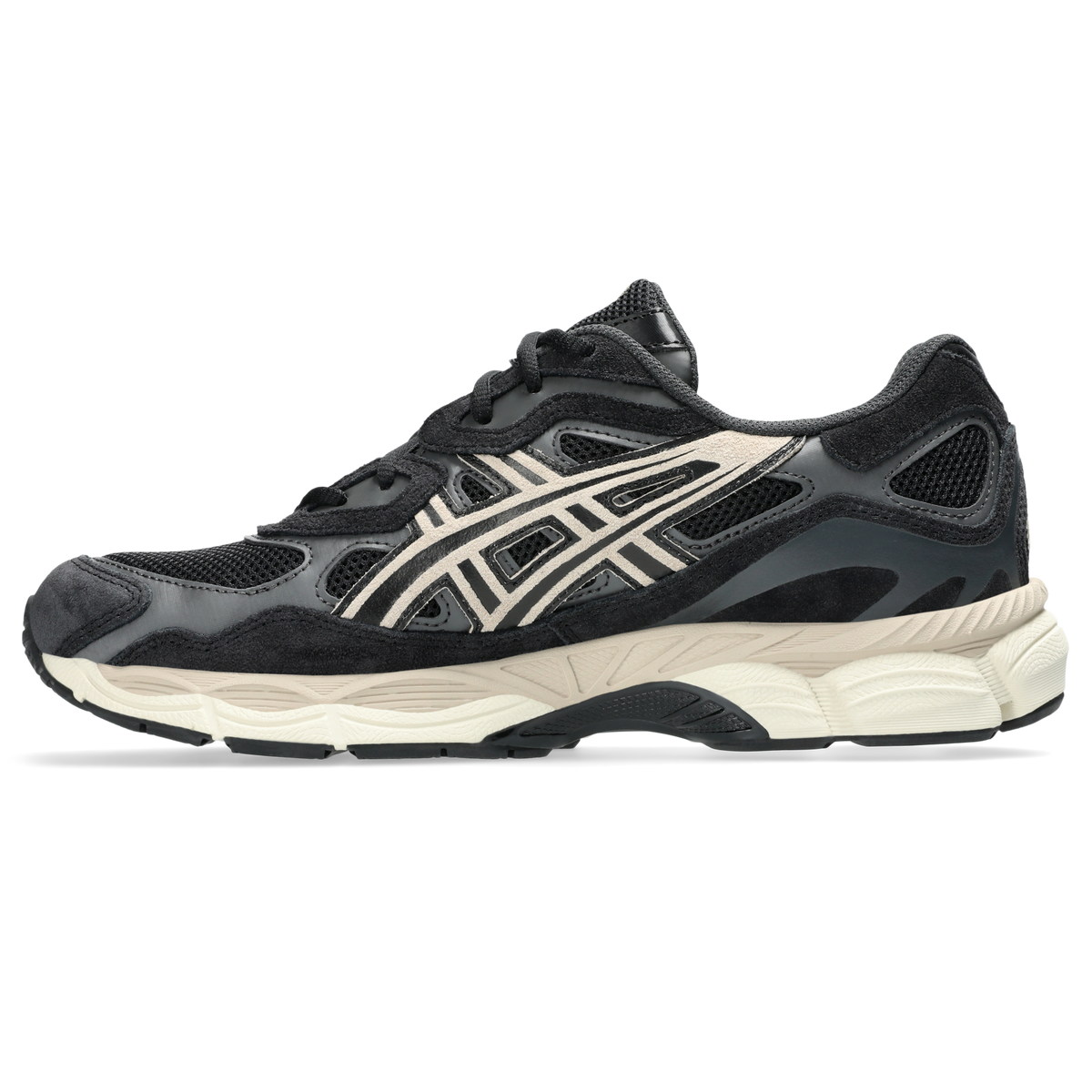 ASICS Gel-NYC Black Cream