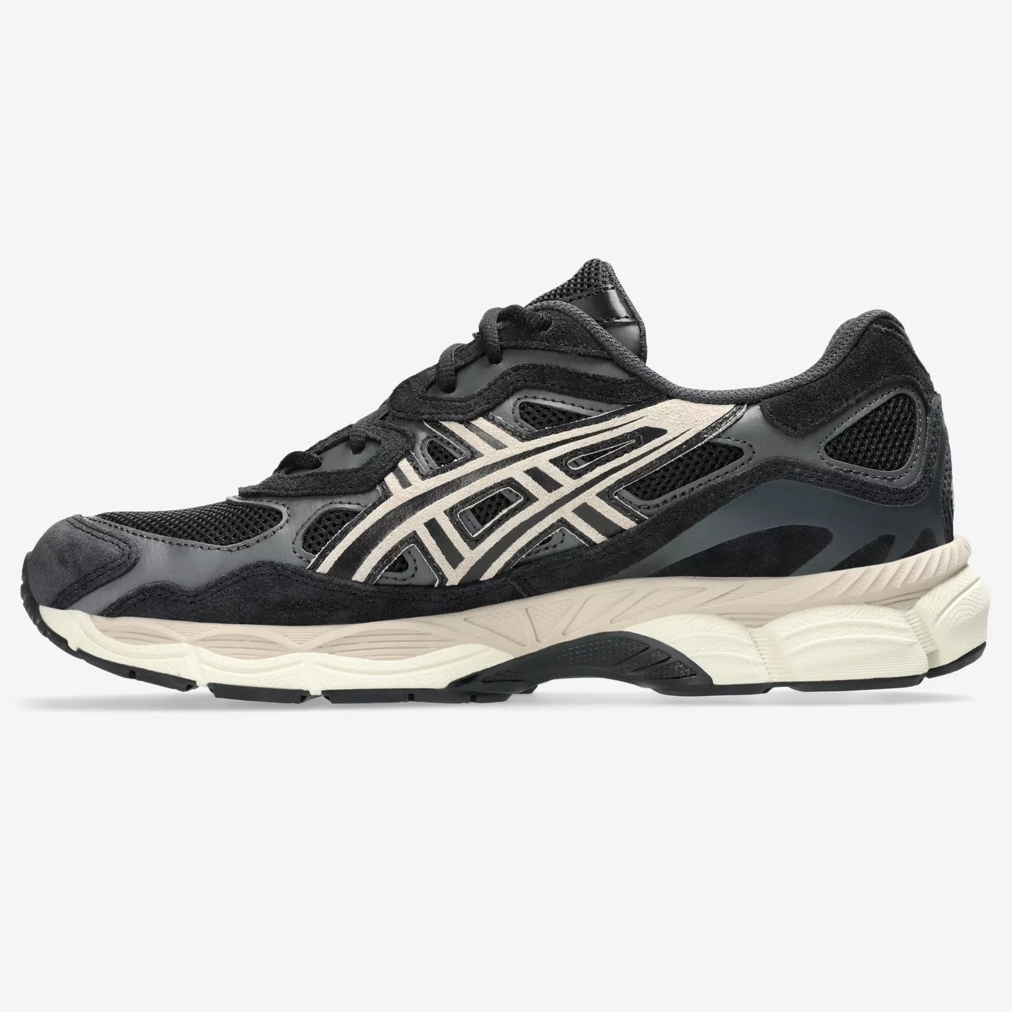 ASICS Gel-NYC Black Cream