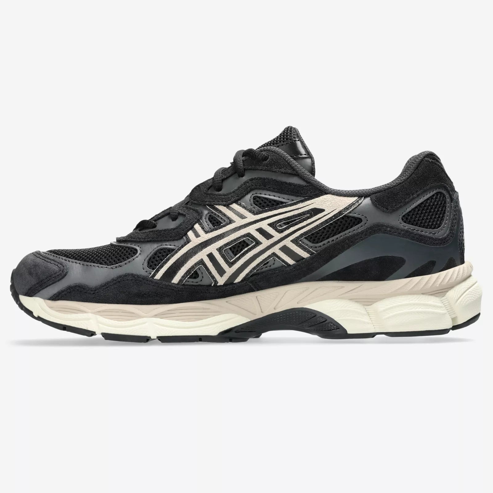 ASICS Gel-NYC Black Cream
