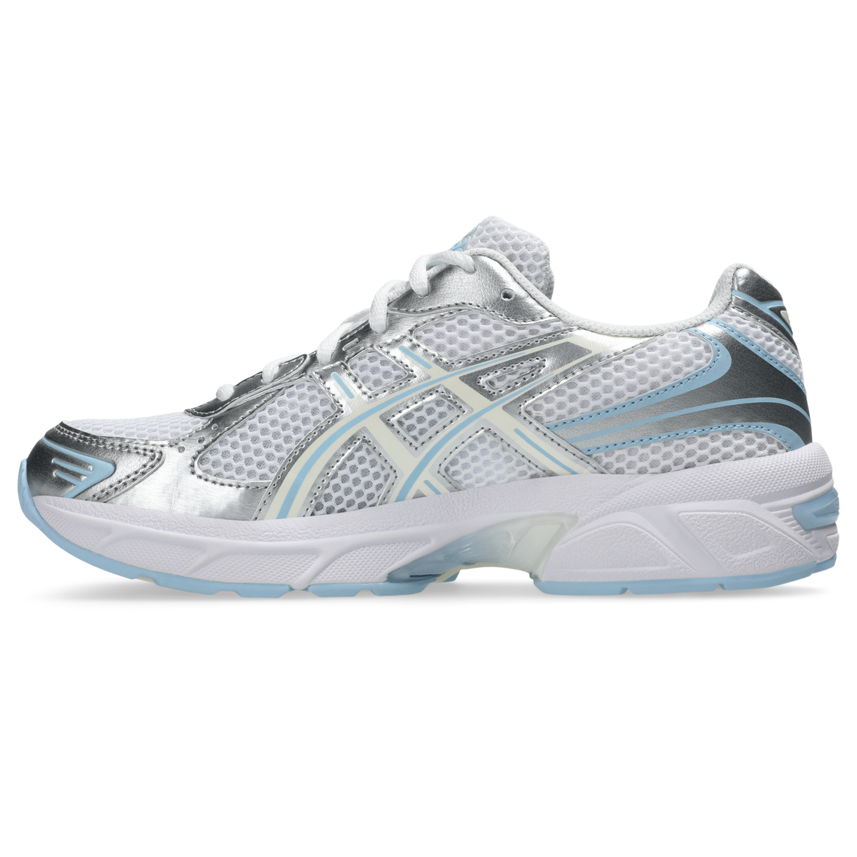 ASICS Gel-1130 White Ivory Light Blue