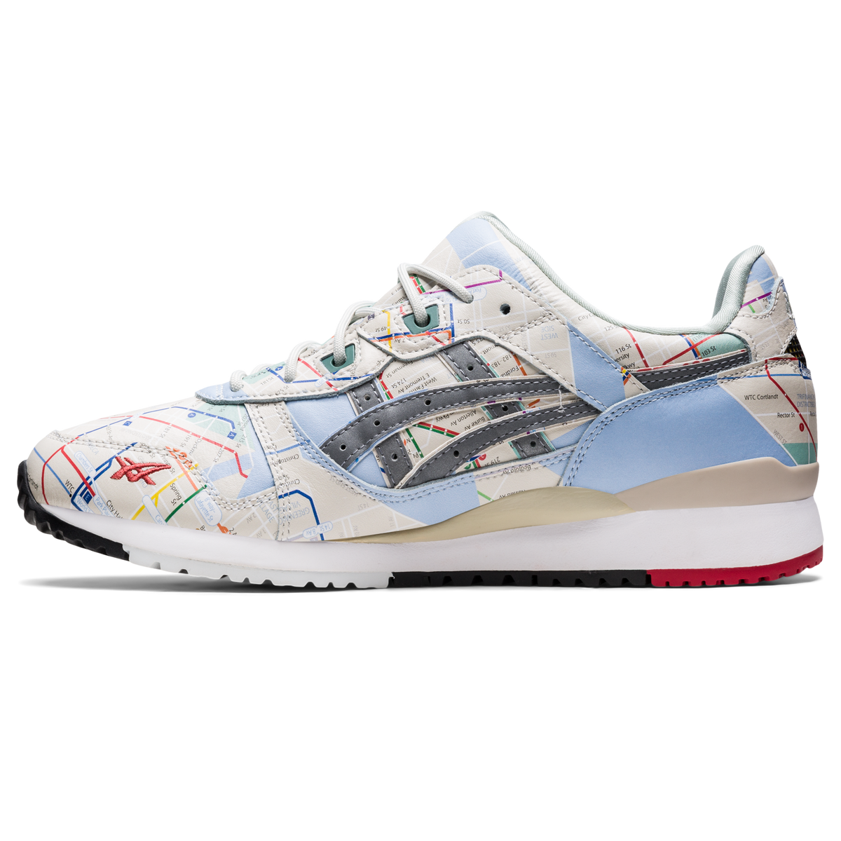 ASICS Gel-Lyte III atmos NYC Subway