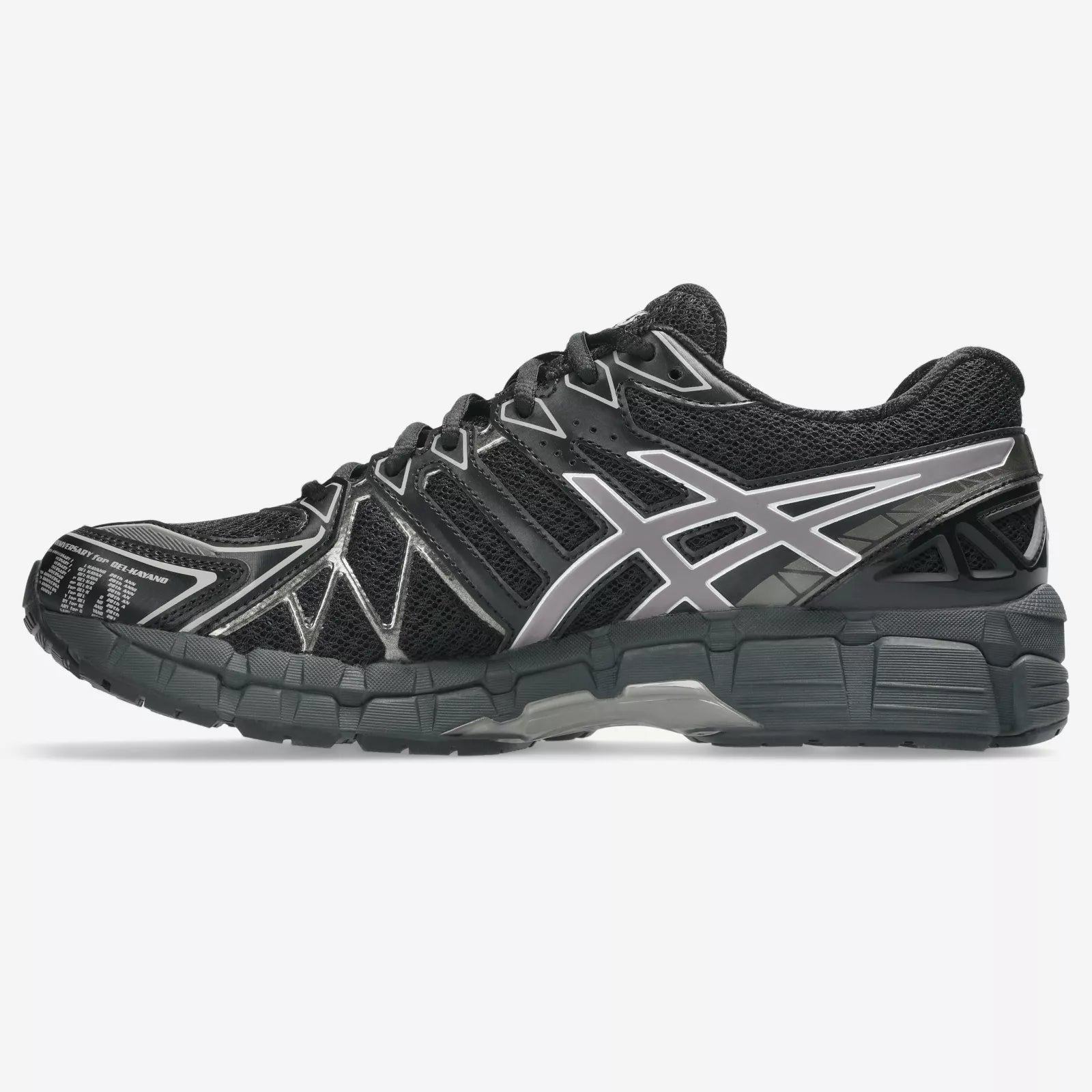 ASICS Gel-Kayano 20 Black Clay Grey