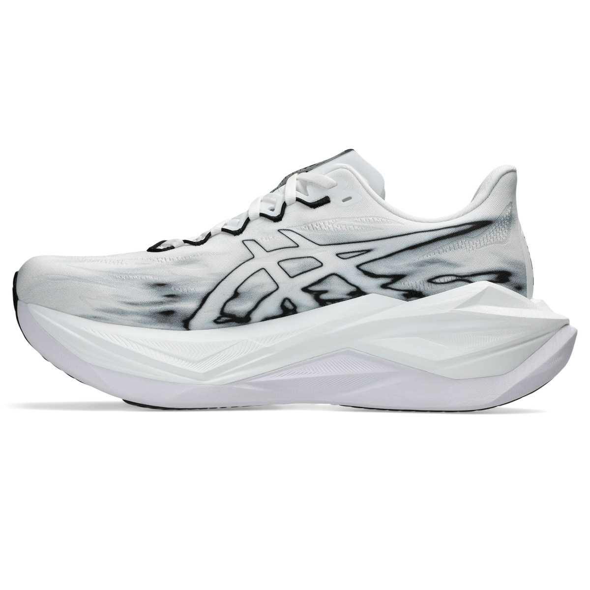 ASICS Superblast 3 White Black