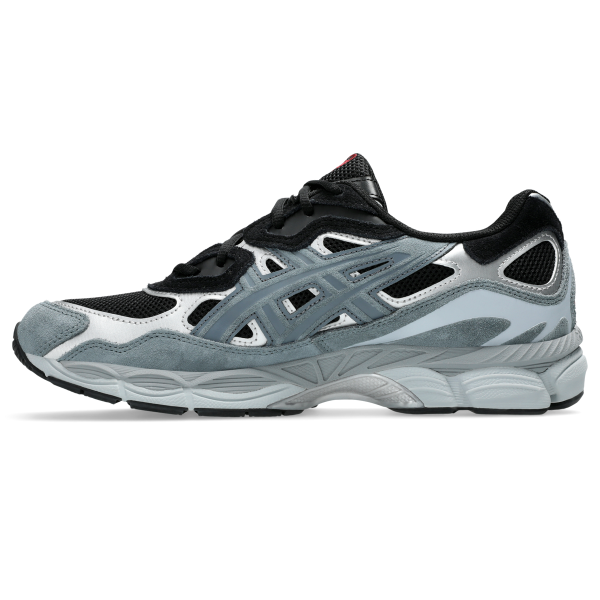 ASICS Gel-NYC Black Fjord Grey