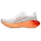 ASICS Novablast 4 White Moonrock