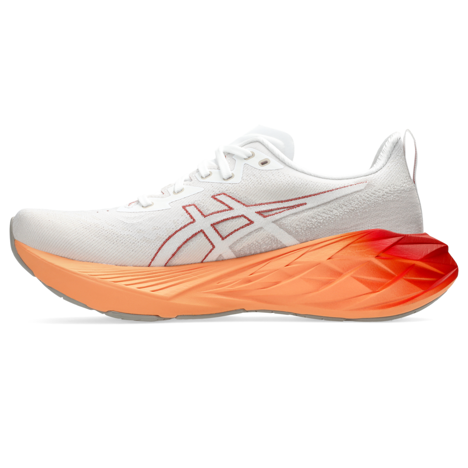 ASICS Novablast 4 White Moonrock
