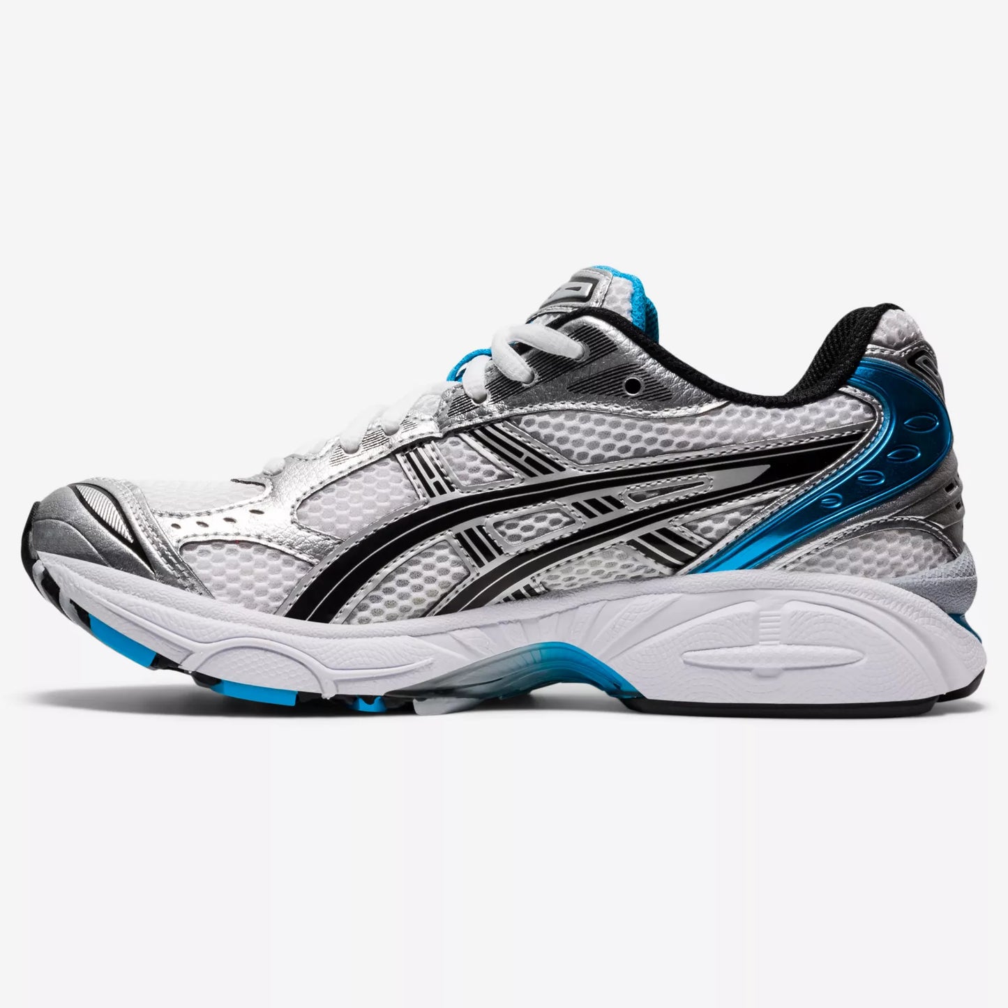 ASICS Gel-Kayano 14 White Aizuri Blue (Women's)