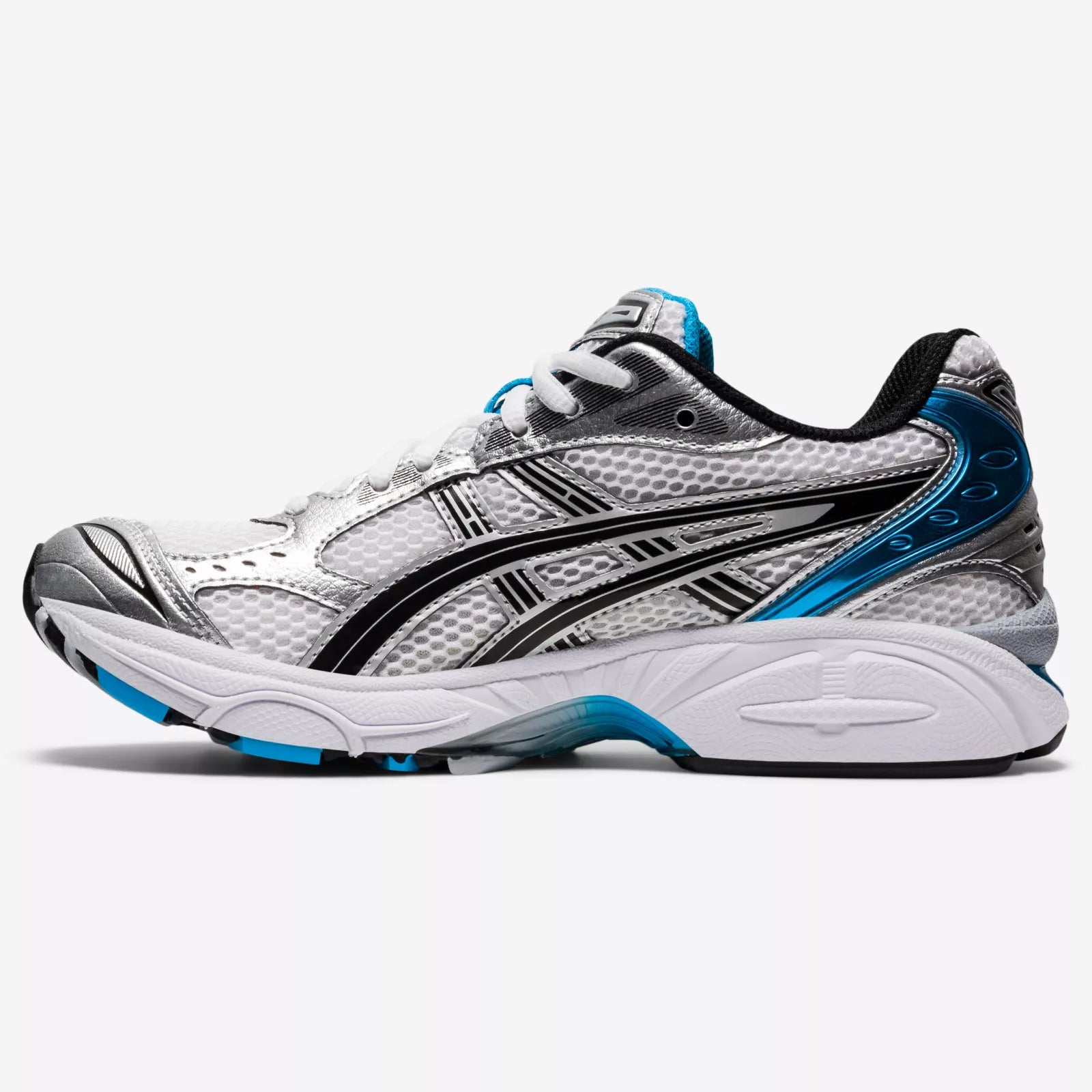 ASICS Gel-Kayano 14 White Aizuri Blue (Women's)