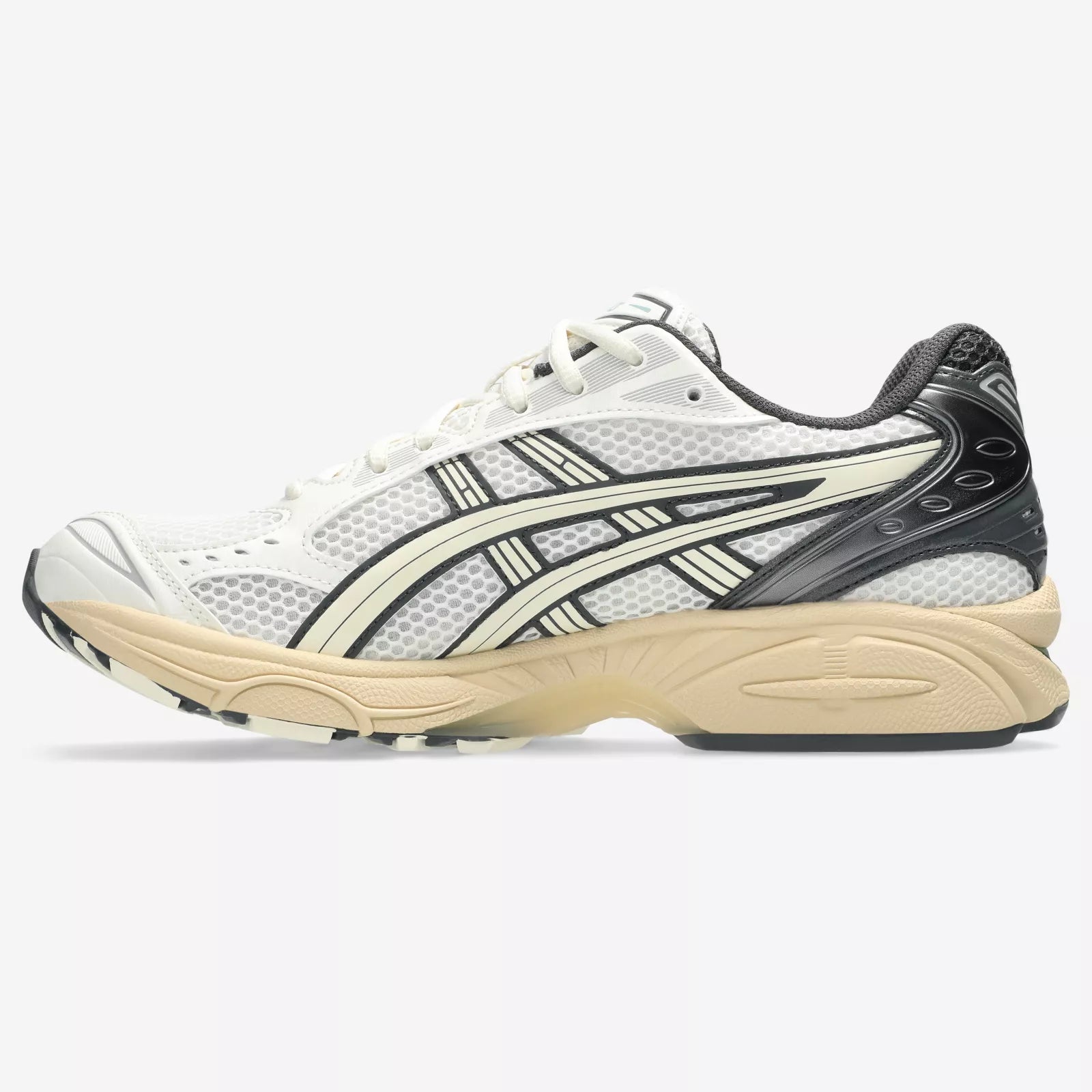 ASICS Gel-Kayano 14 Cream Obsidian Grey