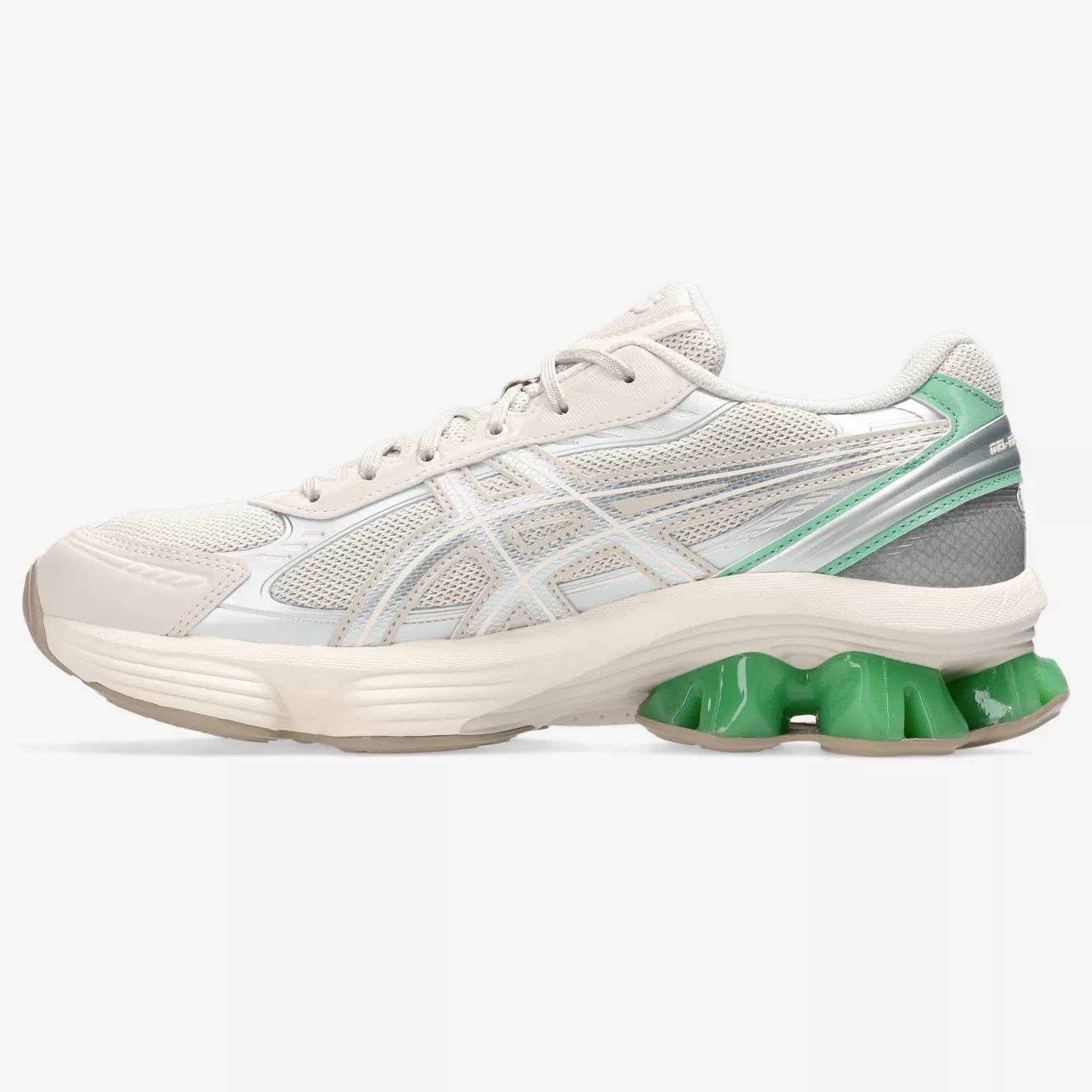 ASICS Gel-Kinetic Fluent Smoke Grey Pure Silver