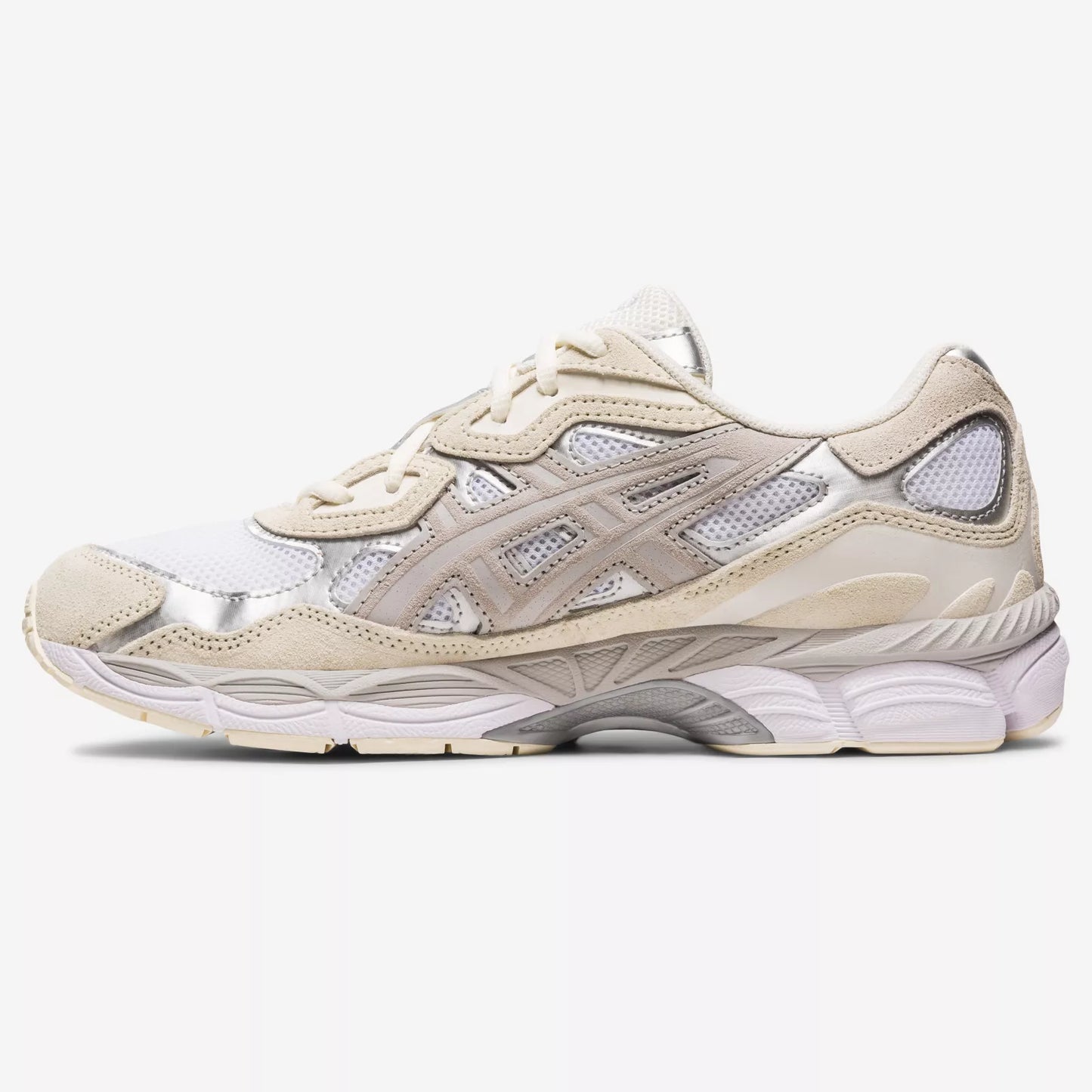 ASICS Gel-NYC White Oyster Grey