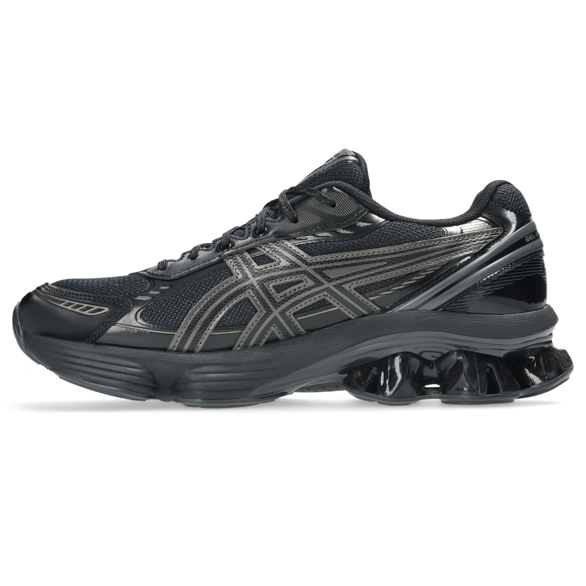 ASICS Gel-Kinetic Fluent Black Graphite Grey