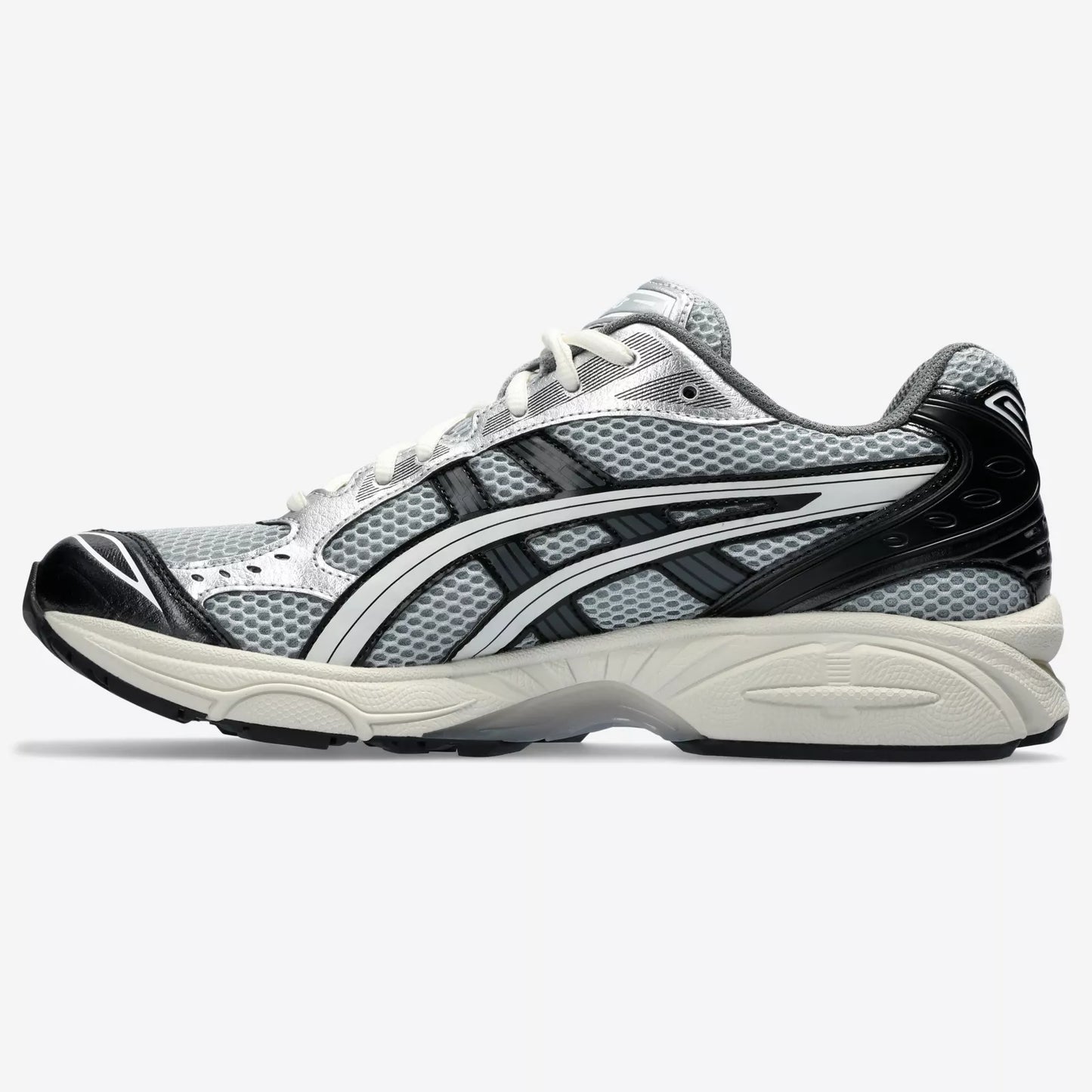 ASICS Gel-Kayano 14 Black Glacier Grey Silver