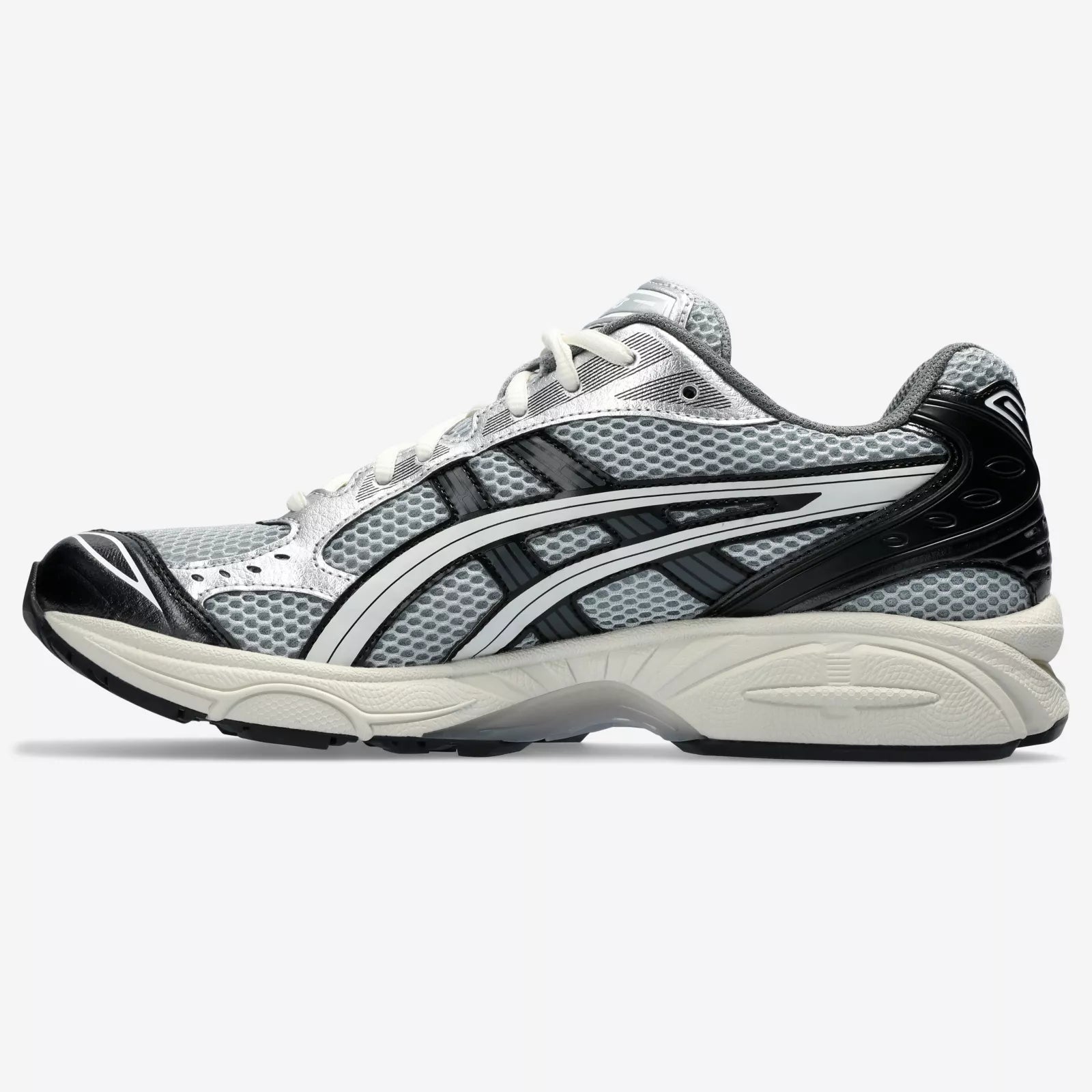 ASICS Gel-Kayano 14 Black Glacier Grey Silver