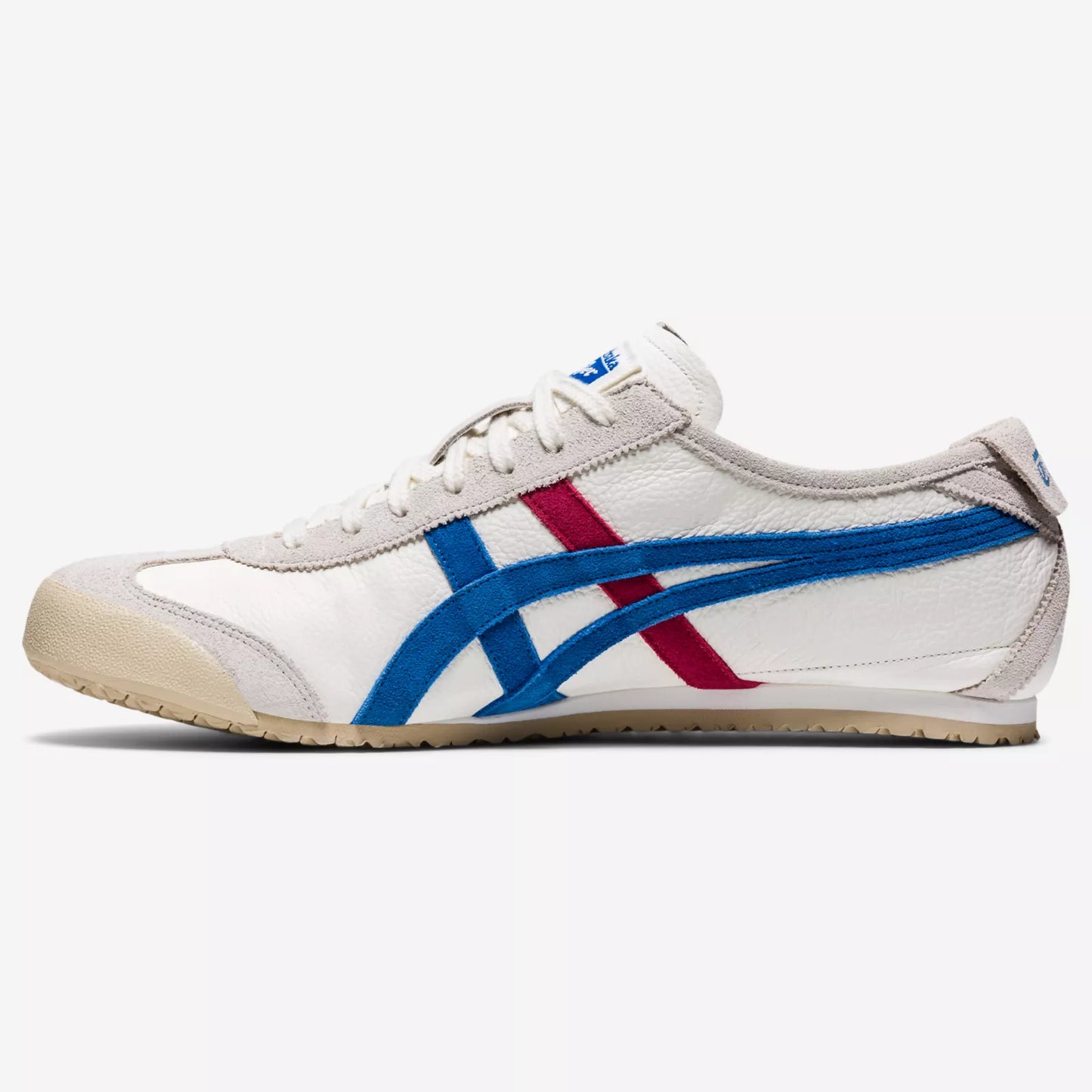 Onitsuka Tiger Mexico 66 Vintage White Directoire Blue Red