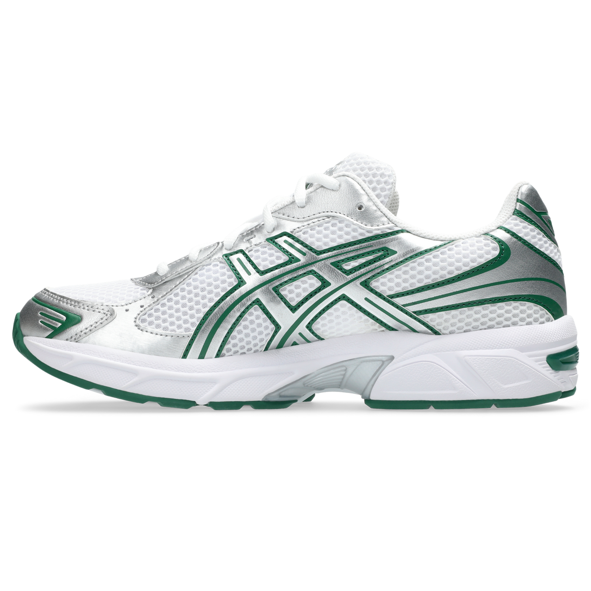 ASICS Gel-1130 White Silver Green