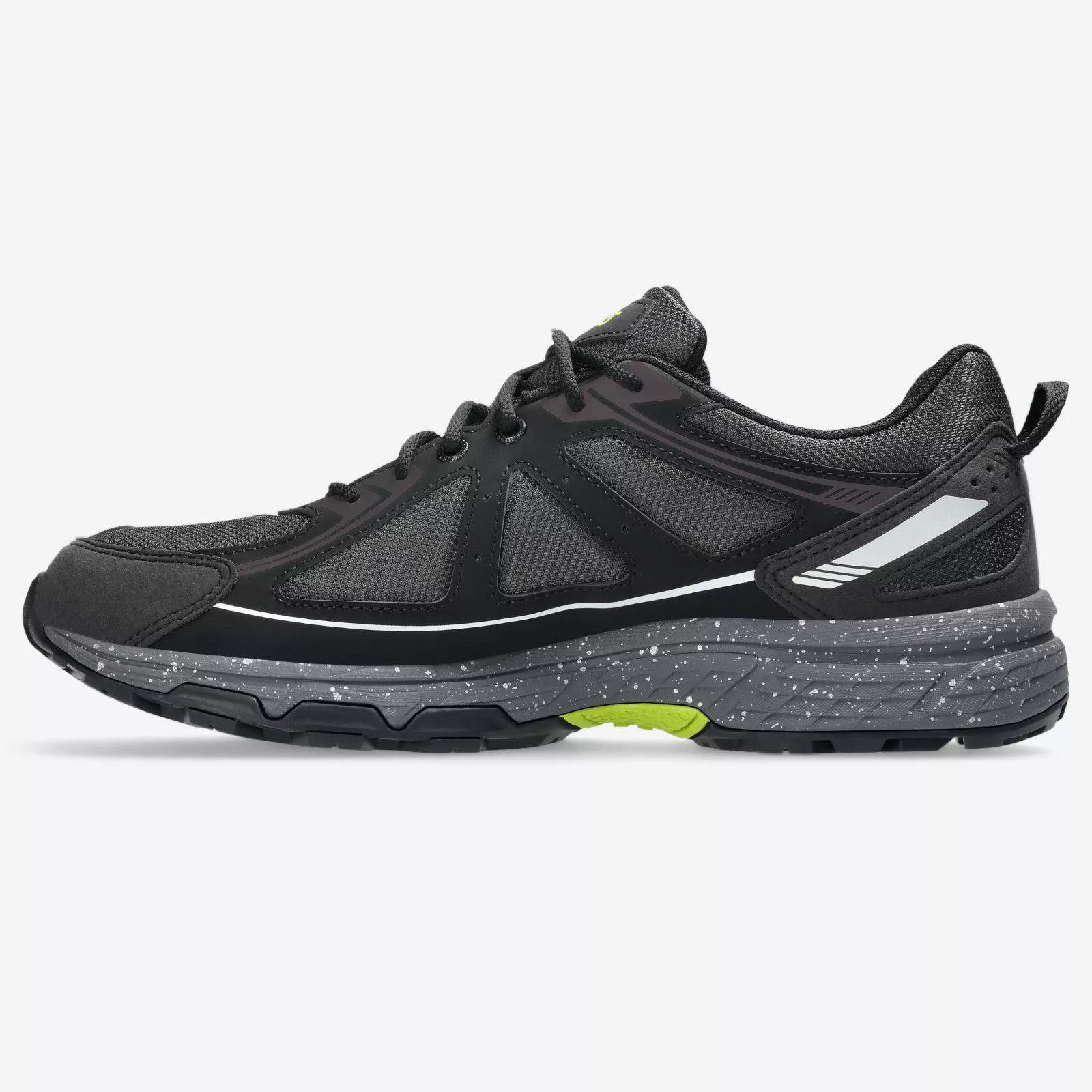 ASICS Gel-Venture 6 Obsidian Grey Black Lime