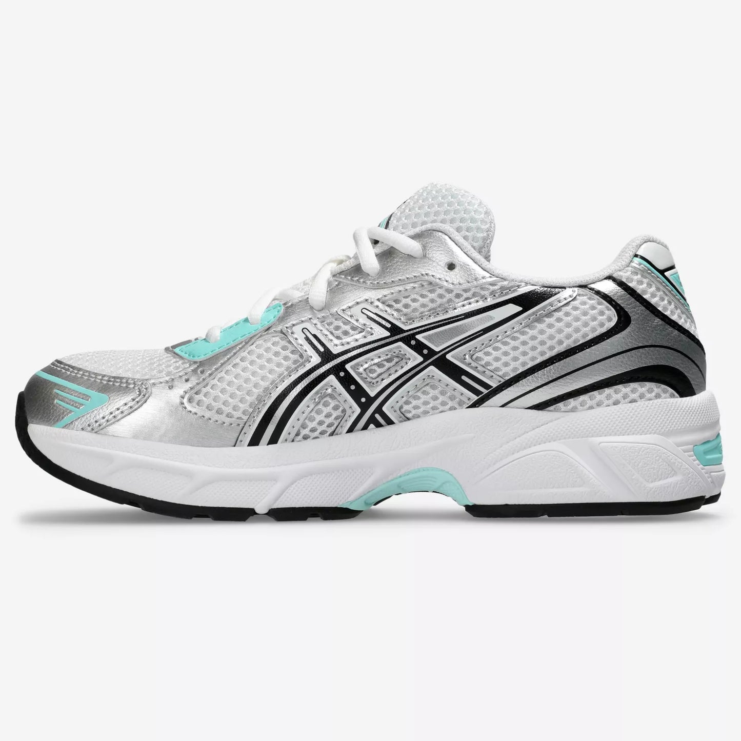 ASICS Gel-1130 White Aqua (GS)