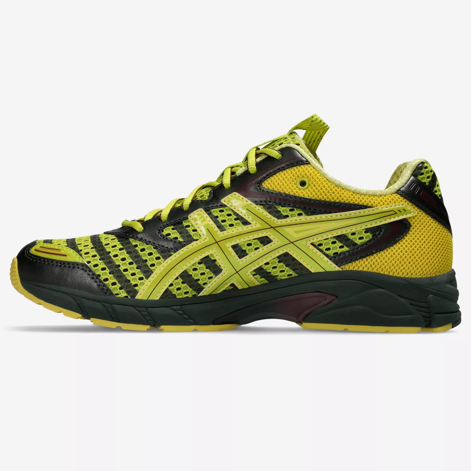 ASICS UB9-S Gel DS Trainer 14 Kiko Kostadinov Dark Mustard Truffle Grey