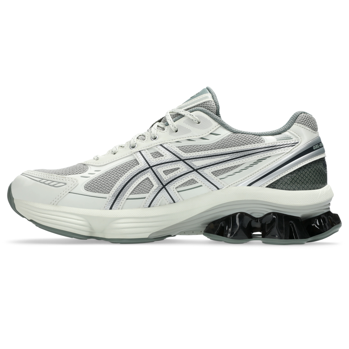 ASICS Gel-Kinetic Fluent Seal Grey Pure Silver