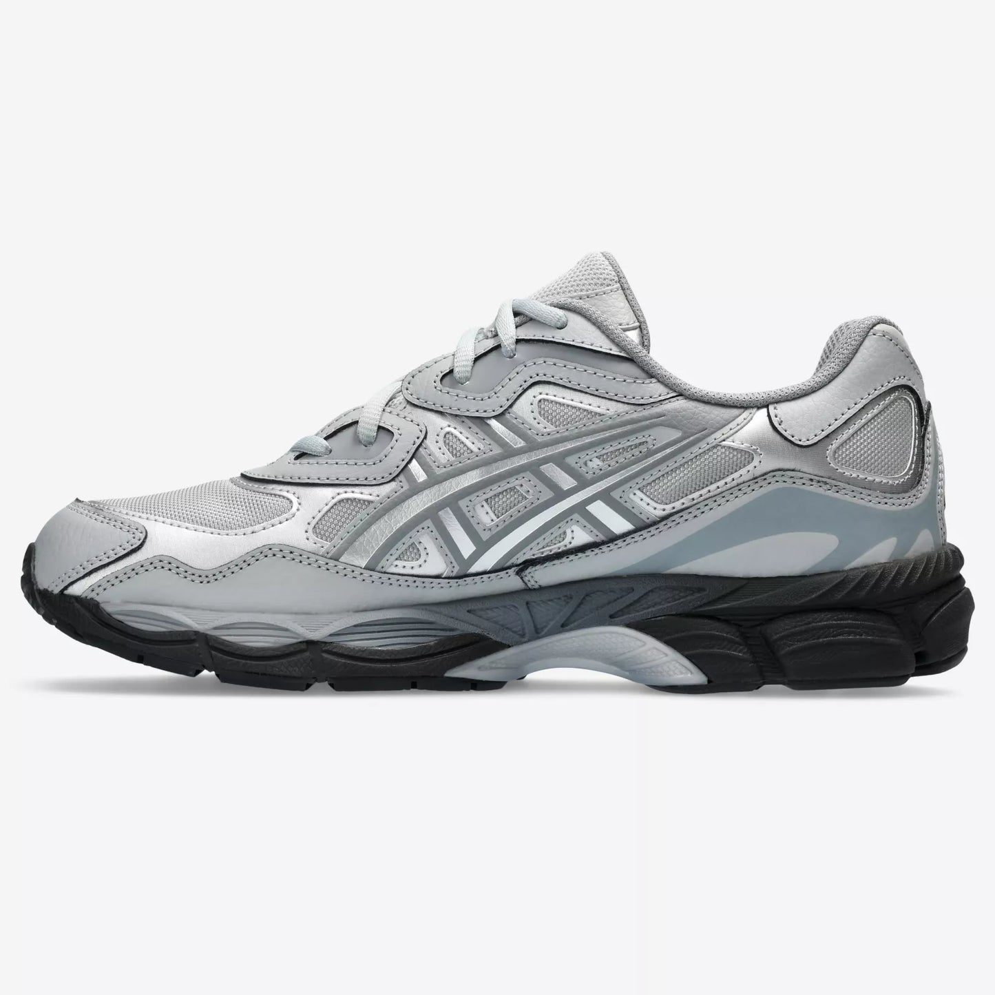 ASICS Gel-NYC Mid Grey Sheet Rock