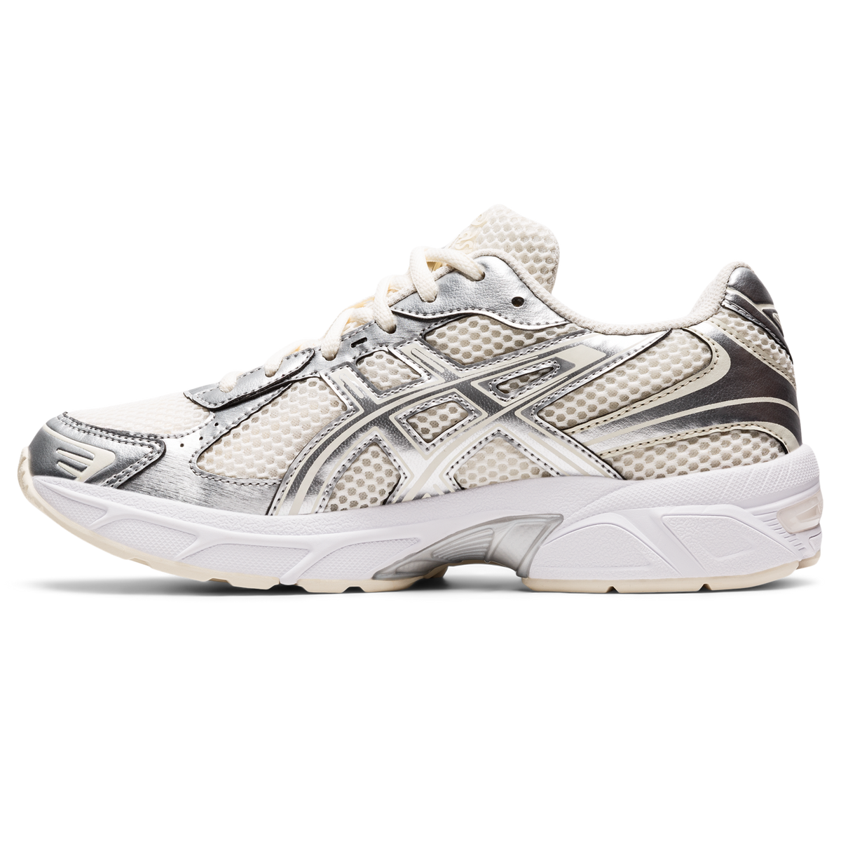 ASICS Gel-1130 Cream Pure Silver (Women's)