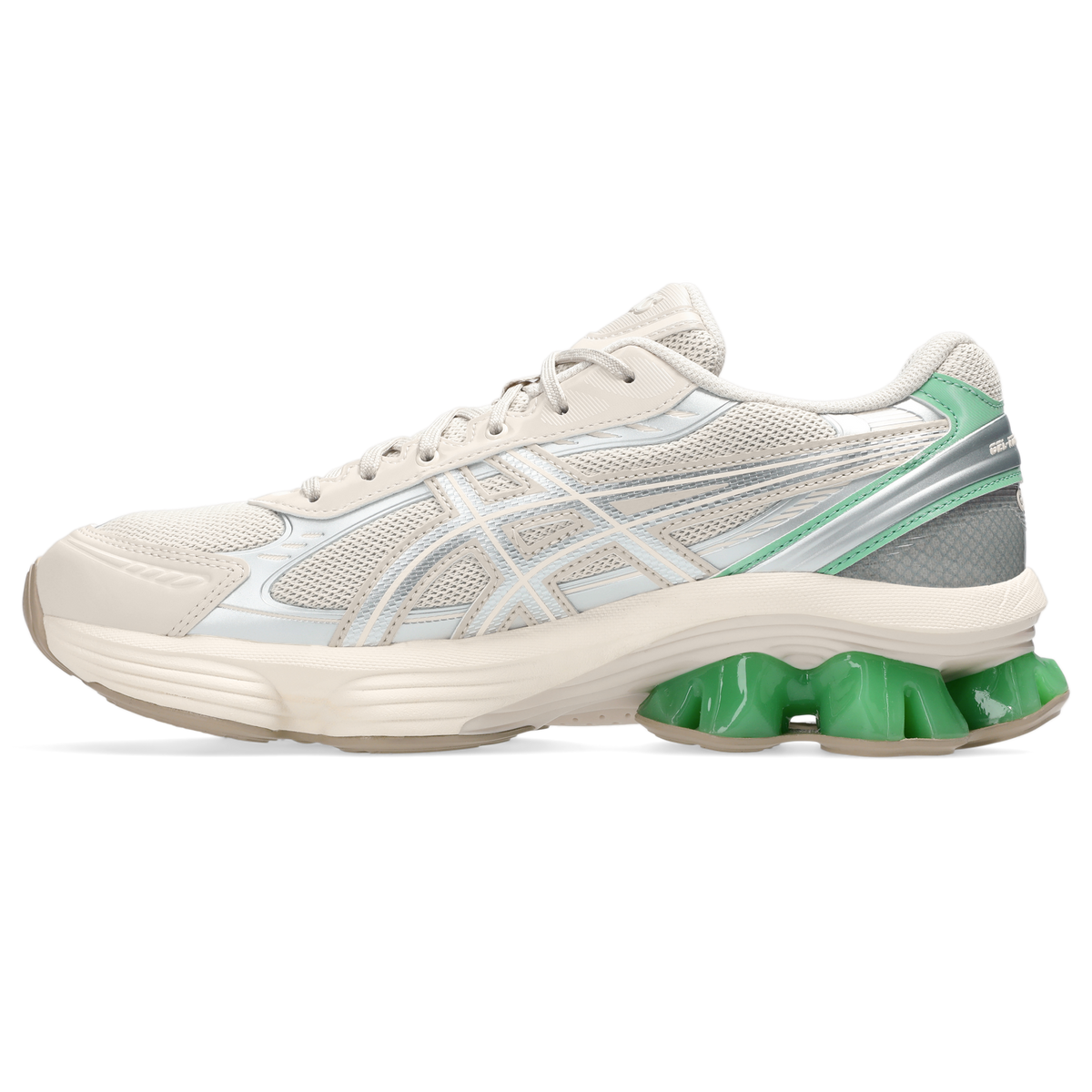 ASICS Gel-Kinetic Fluent Smoke Grey Pure Silver