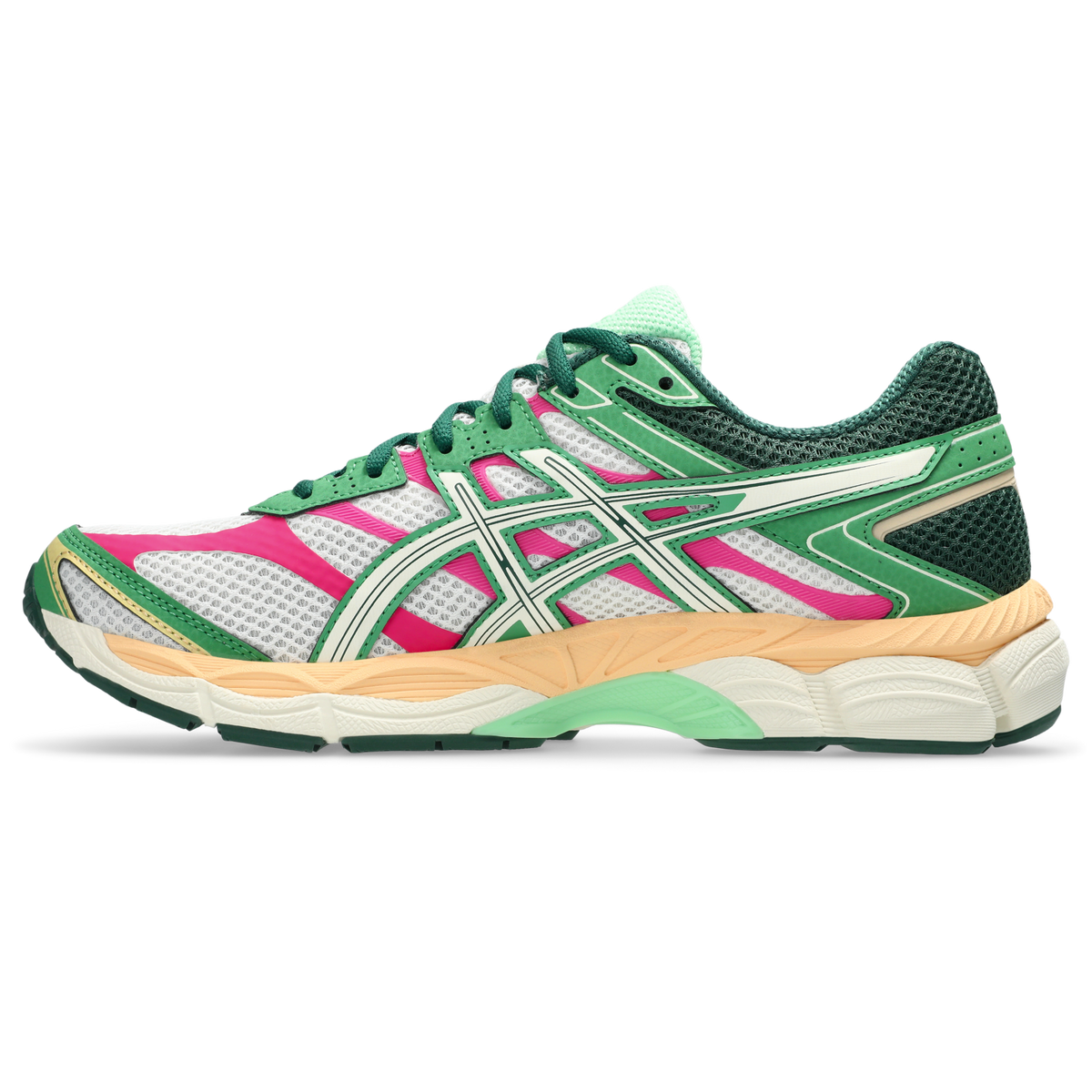 ASICS Gel-Cumulus 16 Green Cream Ivory