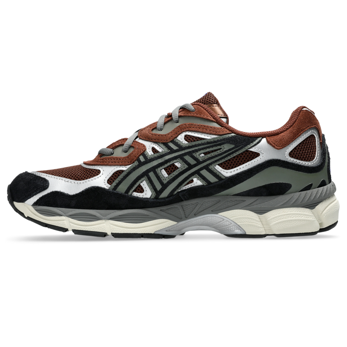 ASICS Gel-NYC Reddish Brown Steeple Grey