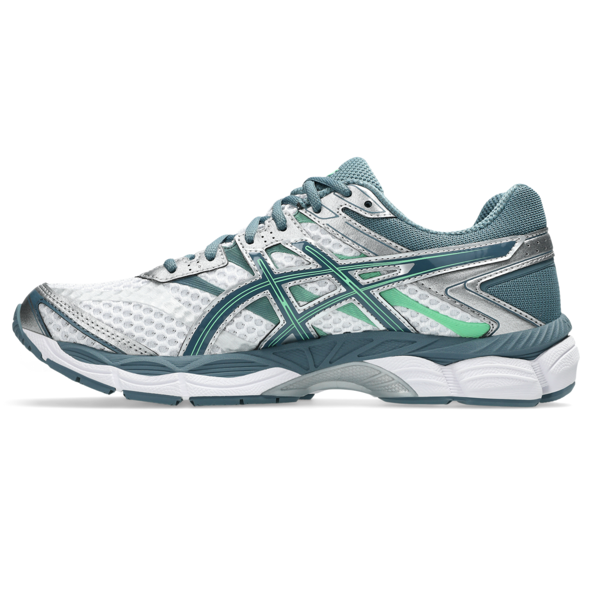 ASICS Gel-Cumulus 16 White Ironclad