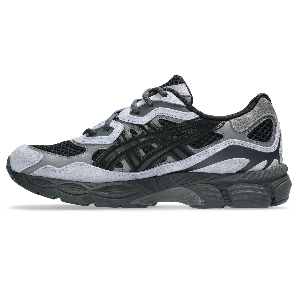 ASICS Gel-NYC Black Cement Grey