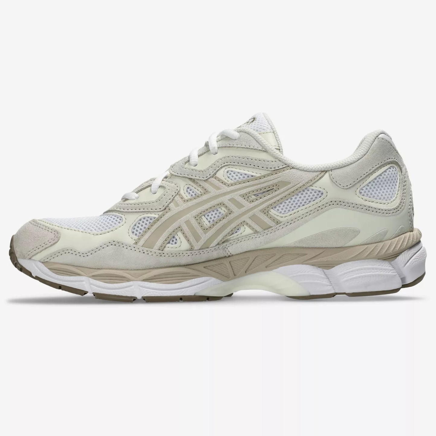 ASICS Gel-NYC White Feather Grey