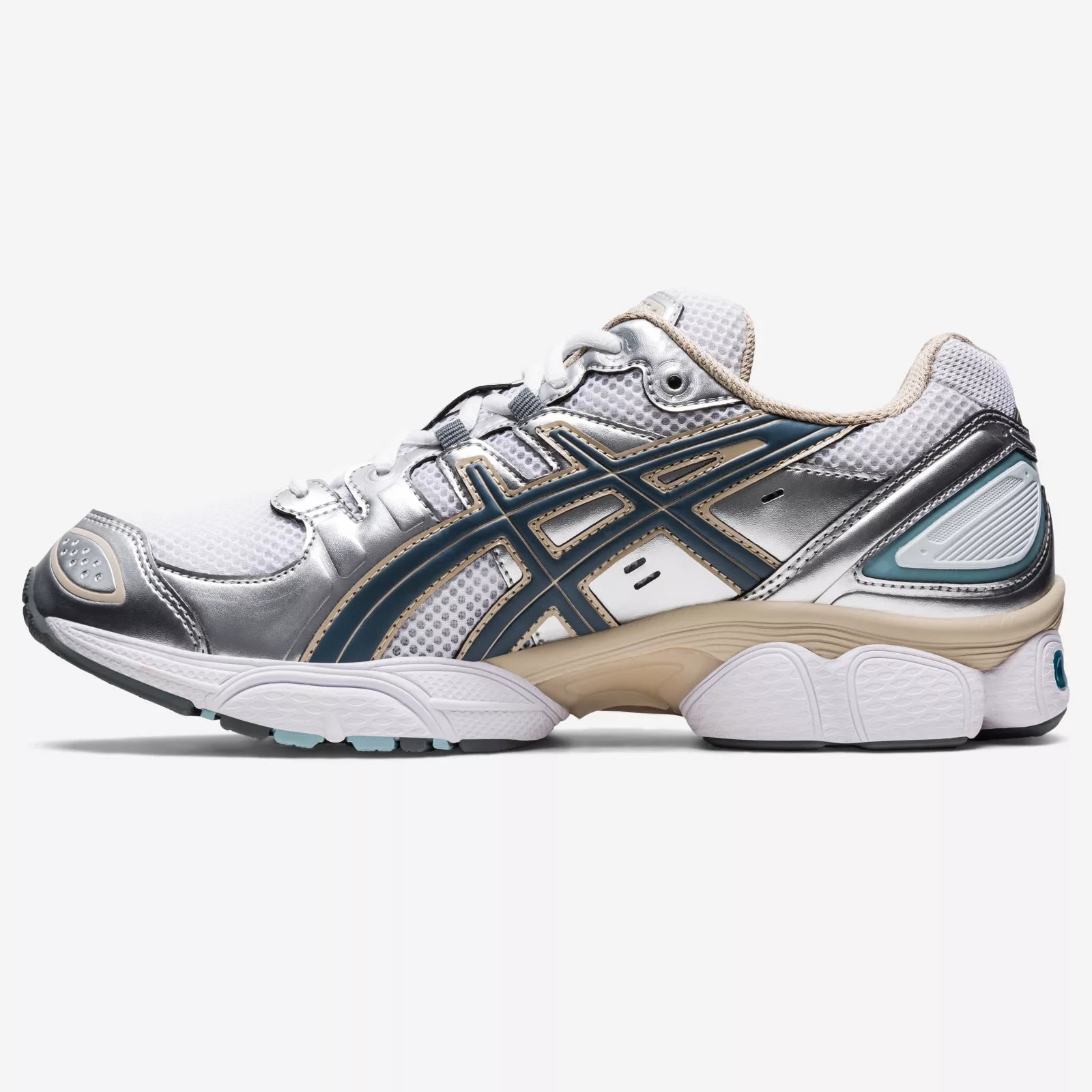 ASICS Gel-Nimbus 9 White Steel Grey